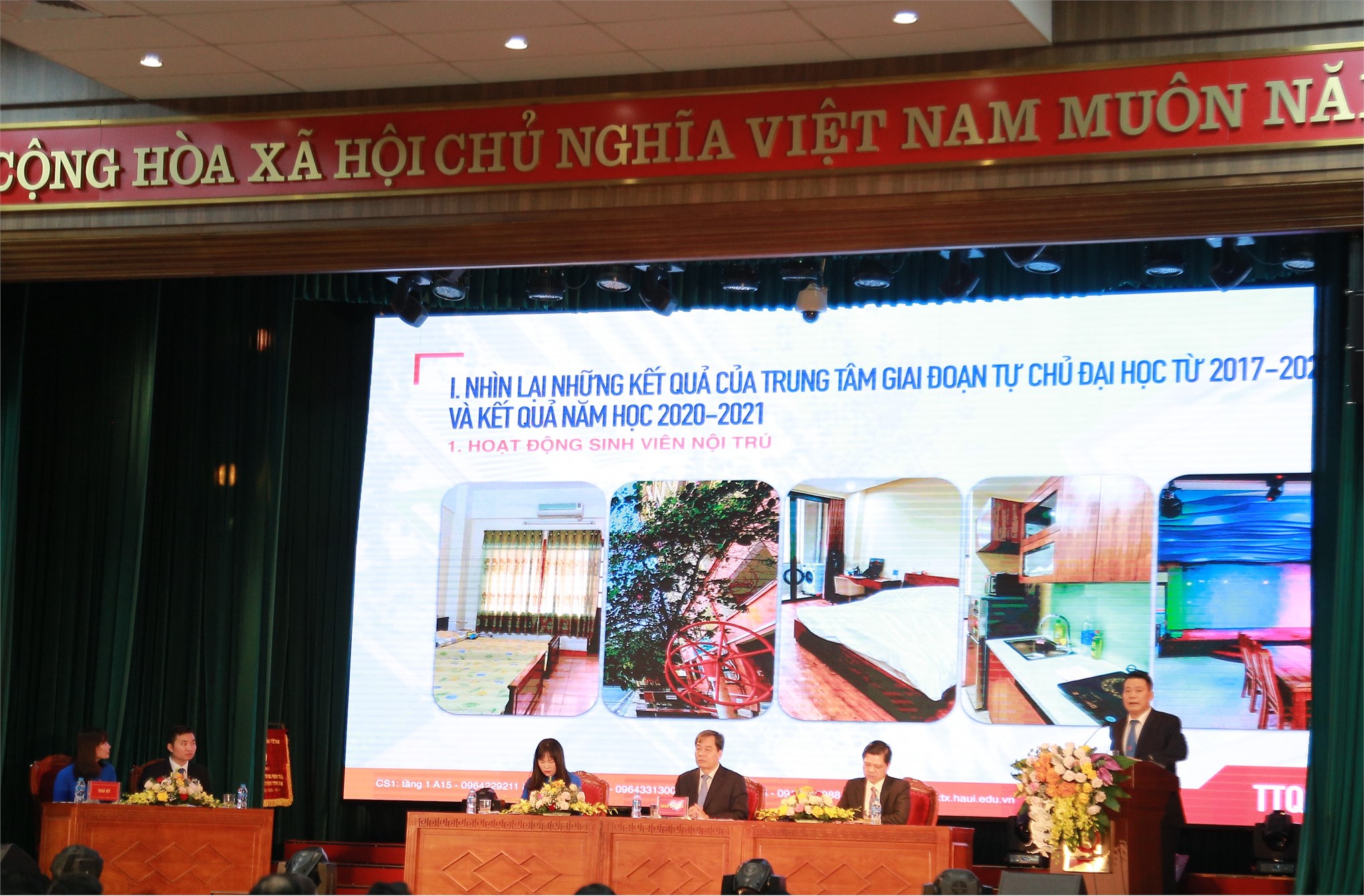 Conference of officials and employees: summarizing the 2020 - 2021 academic year and deploying the tasks of the 2021 - 2022 school year