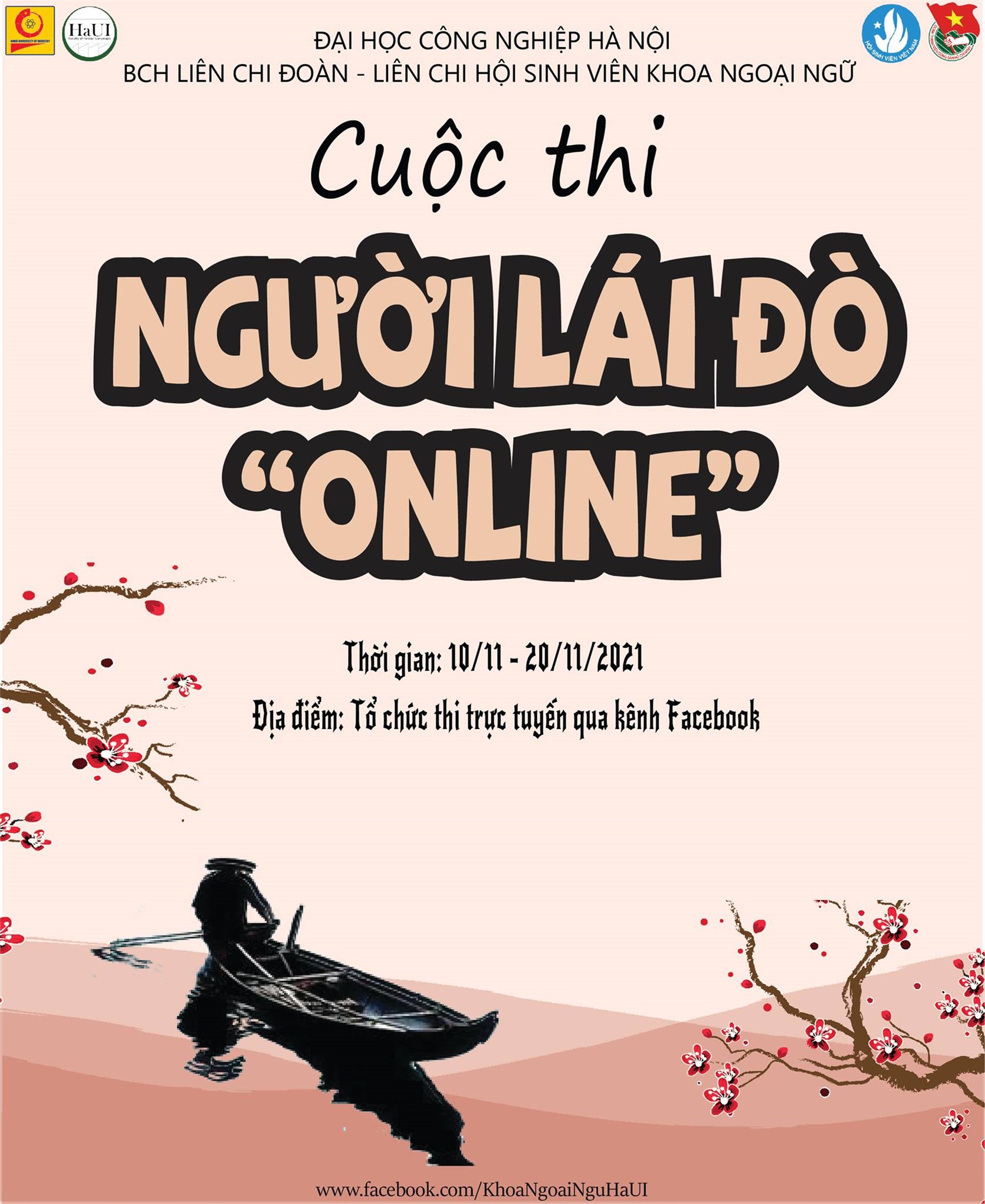 HaUI students pay tribute to their teachers on the occasion of Vietnamese Teacher’s Day 20/11