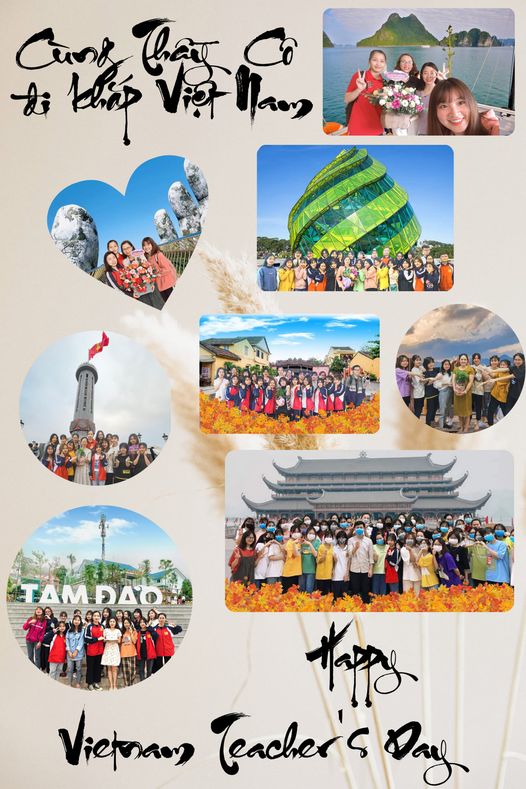 HaUI students pay tribute to their teachers on the occasion of Vietnamese Teacher’s Day 20/11