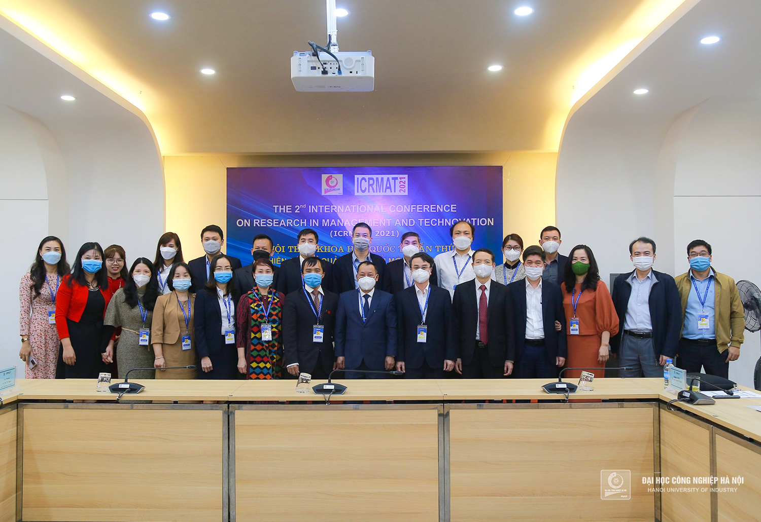 HaUI hosts International Conference on Research in Management and Technovation (ICRMAT 2021)