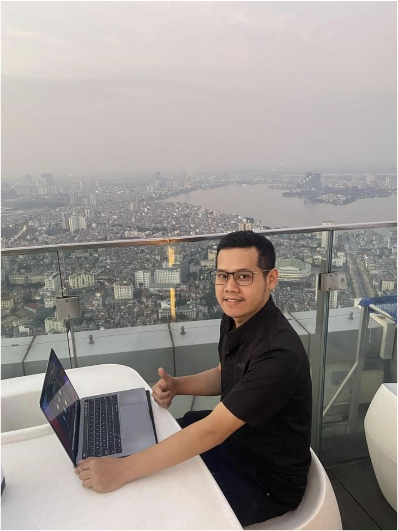 The success story of “provincial IT guy” Dinh Ngoc Cuong