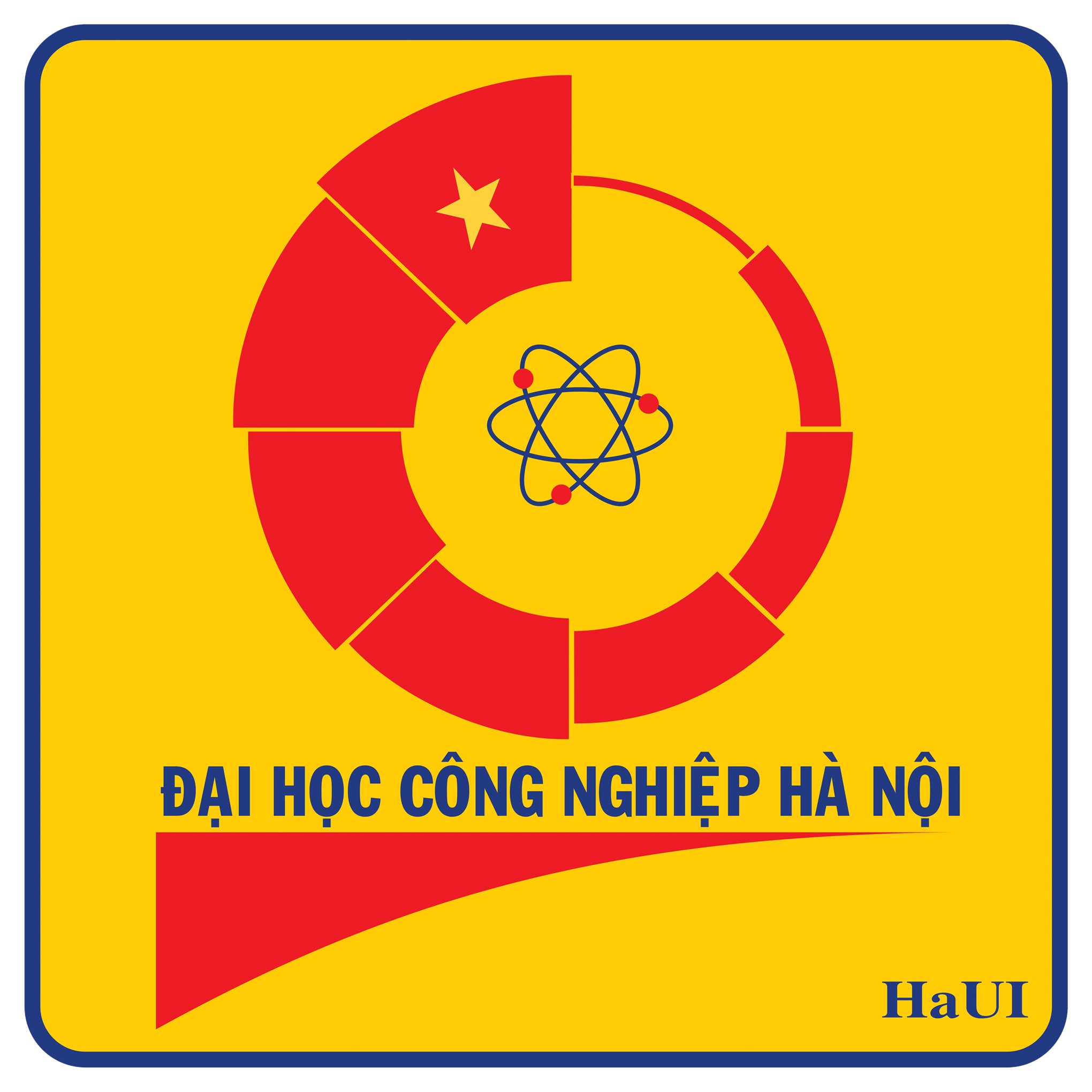 HaUI logo