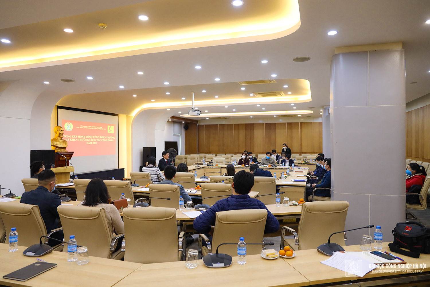 Hội nghị Tổng kết công tác Công đoàn năm 2021 và triển khai kế hoạch công tác năm 2022