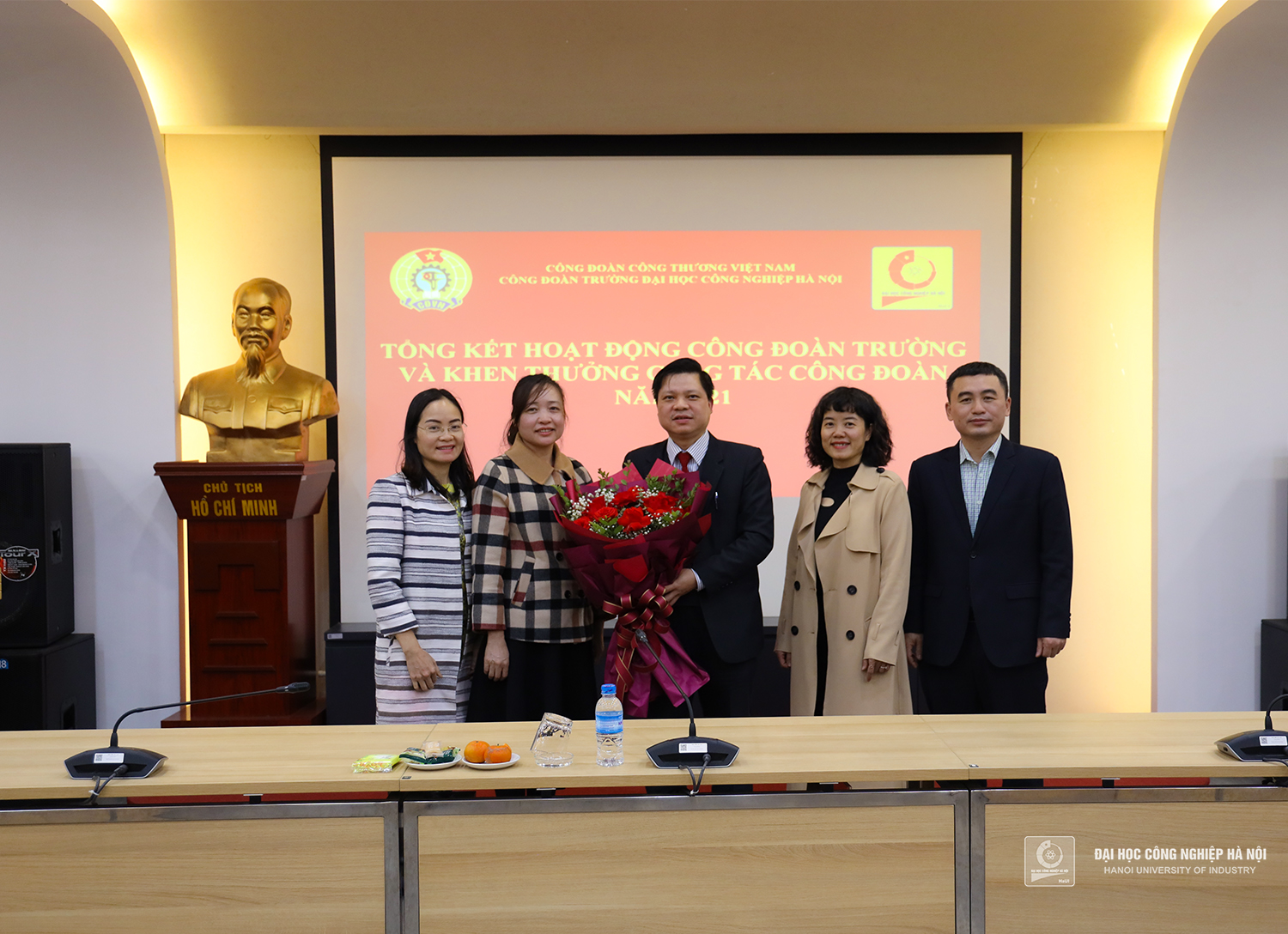 Hội nghị Tổng kết công tác Công đoàn năm 2021 và triển khai kế hoạch công tác năm 2022