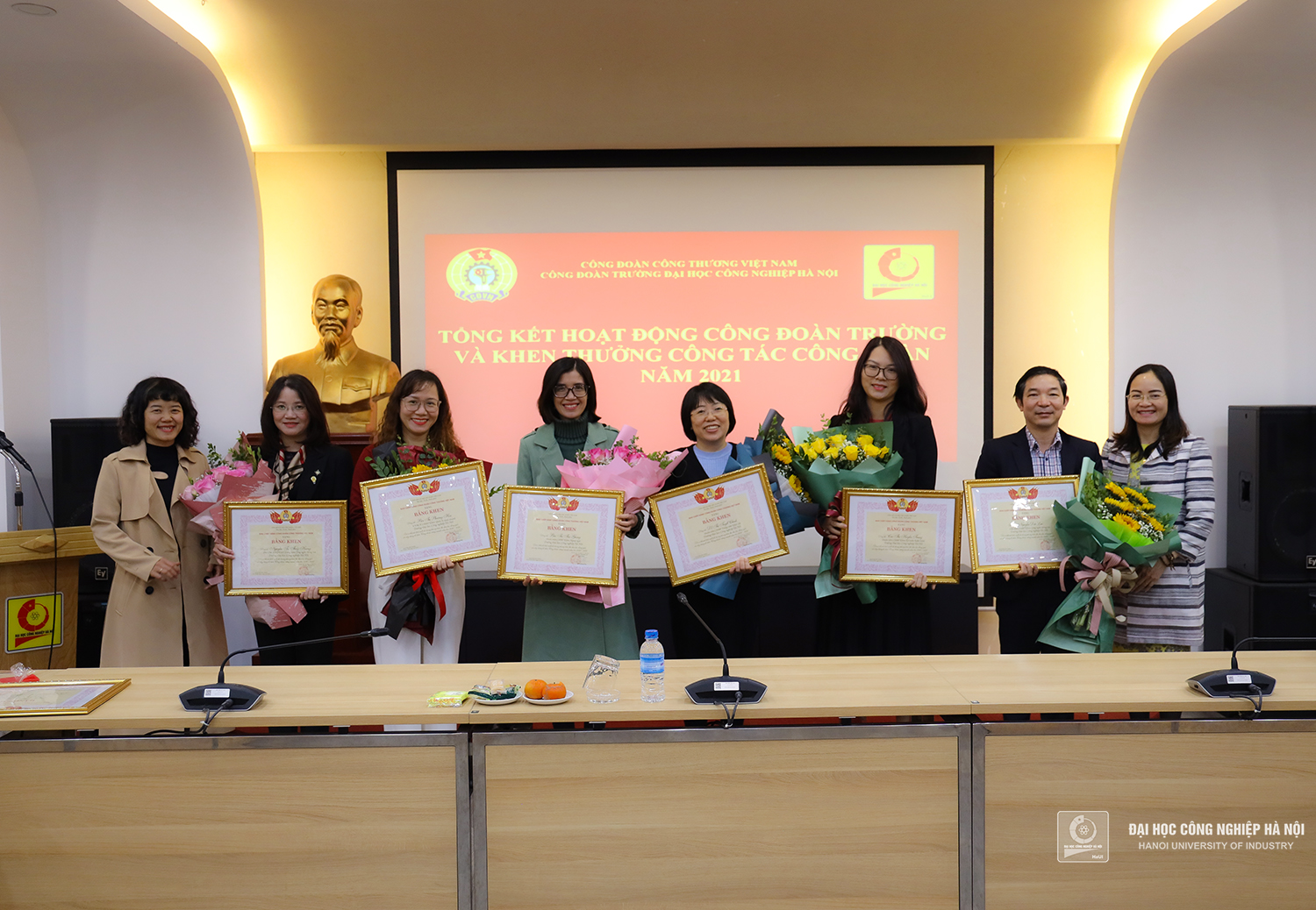 Hội nghị Tổng kết công tác Công đoàn năm 2021 và triển khai kế hoạch công tác năm 2022