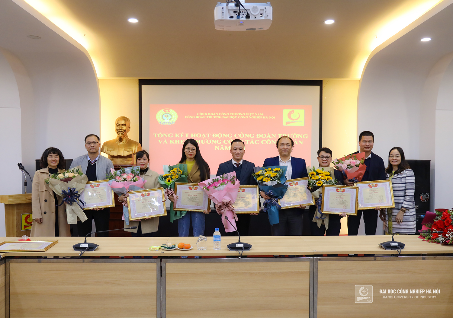 Hội nghị Tổng kết công tác Công đoàn năm 2021 và triển khai kế hoạch công tác năm 2022