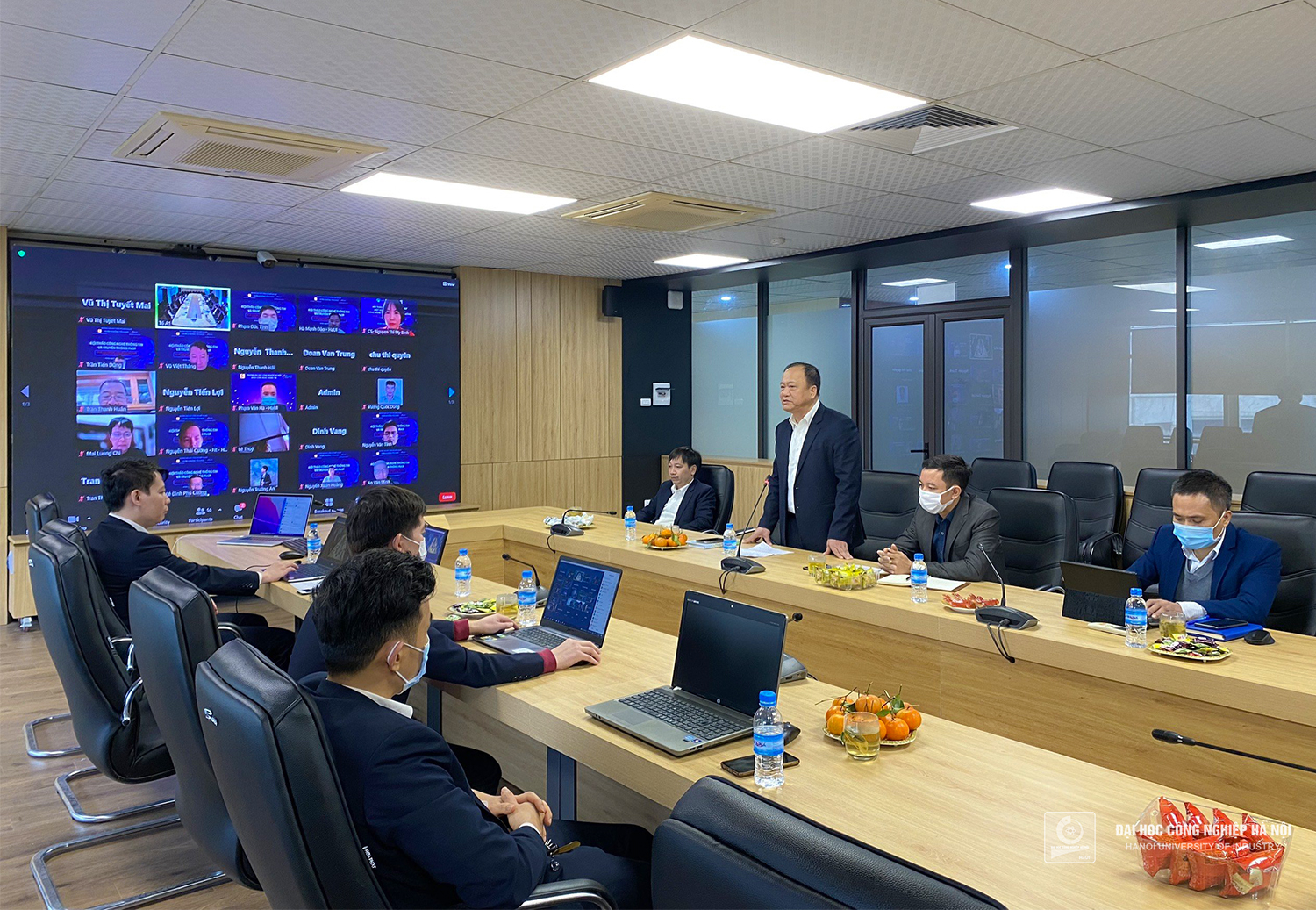 Scientific seminar on Artificial Intelligence and its application in online training in Industry 4.0