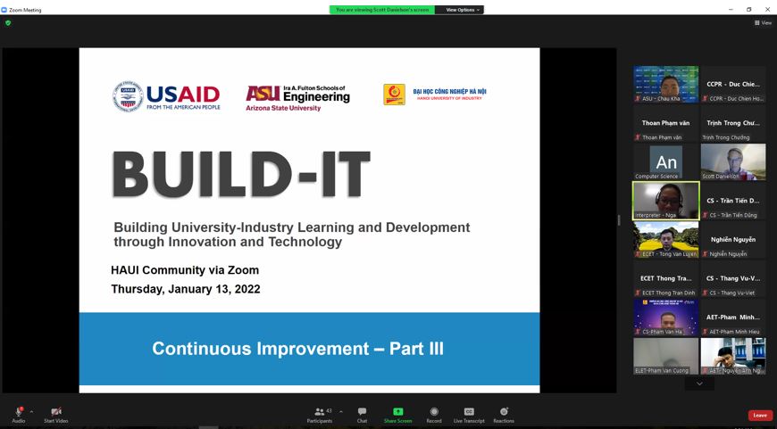 Effective Assessment and Evaluation of Student Outcome Attainment - Hanoi University of Industry