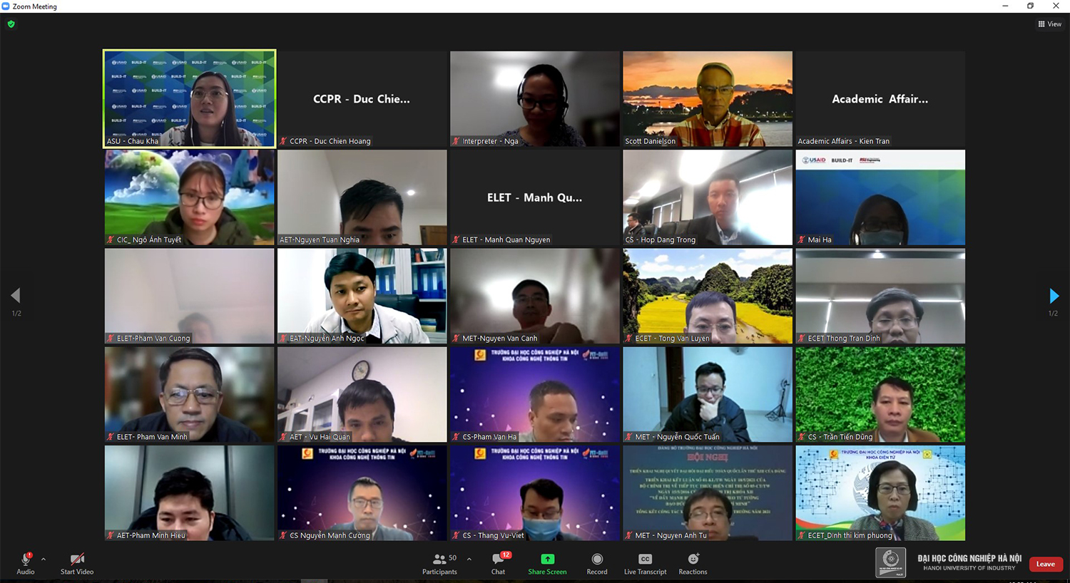 Effective Assessment and Evaluation of Student Outcome Attainment - Hanoi University of Industry