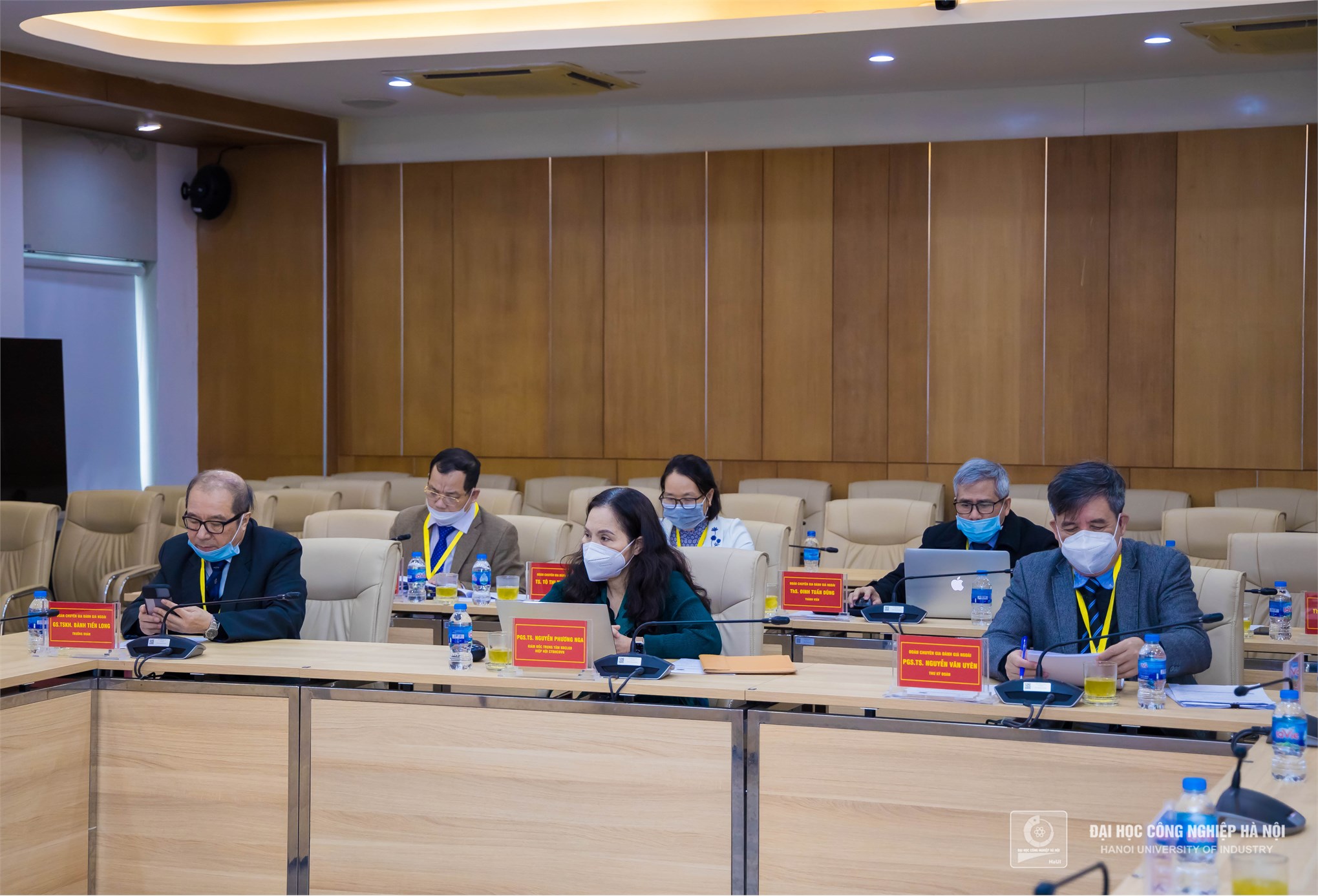 Opening Ceremony of the External Evaluation