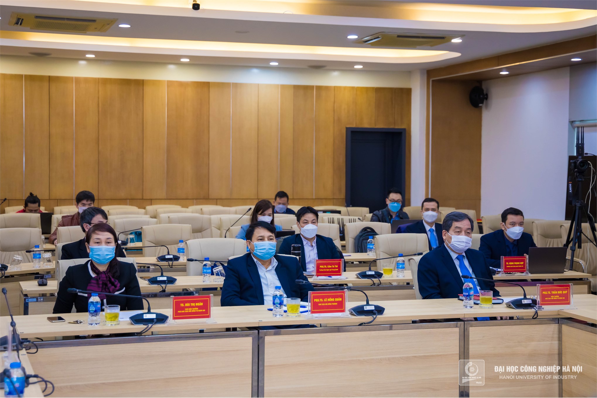 Opening Ceremony of the External Evaluation