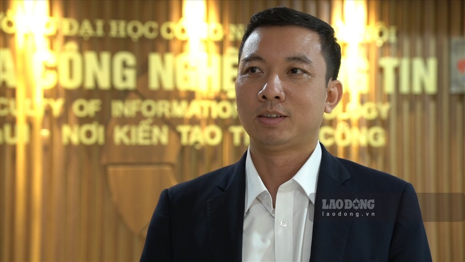 HaUI students apply AI to develop exam cheating detection software