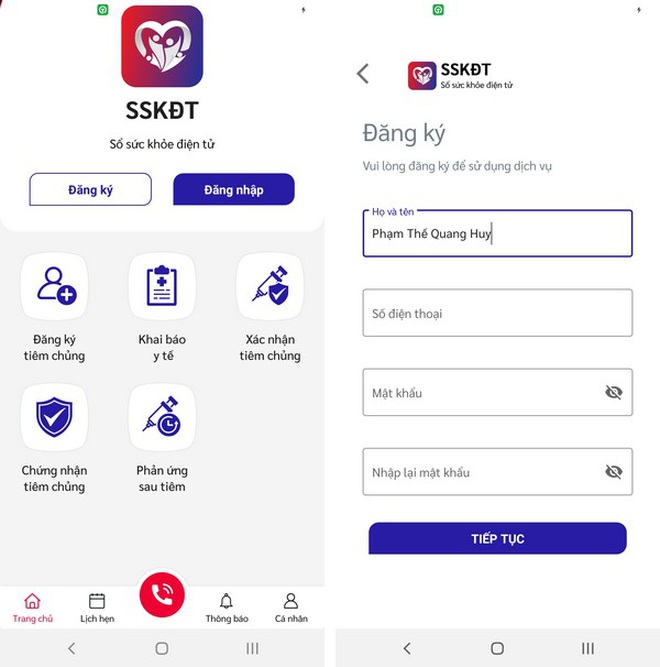 Hướng dẫn chi tiết đăng ký tiêm vắc xin Covid-19 qua mạng Internet