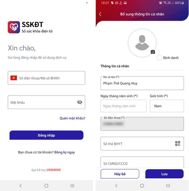 Hướng dẫn chi tiết đăng ký tiêm vắc xin Covid-19 qua mạng Internet