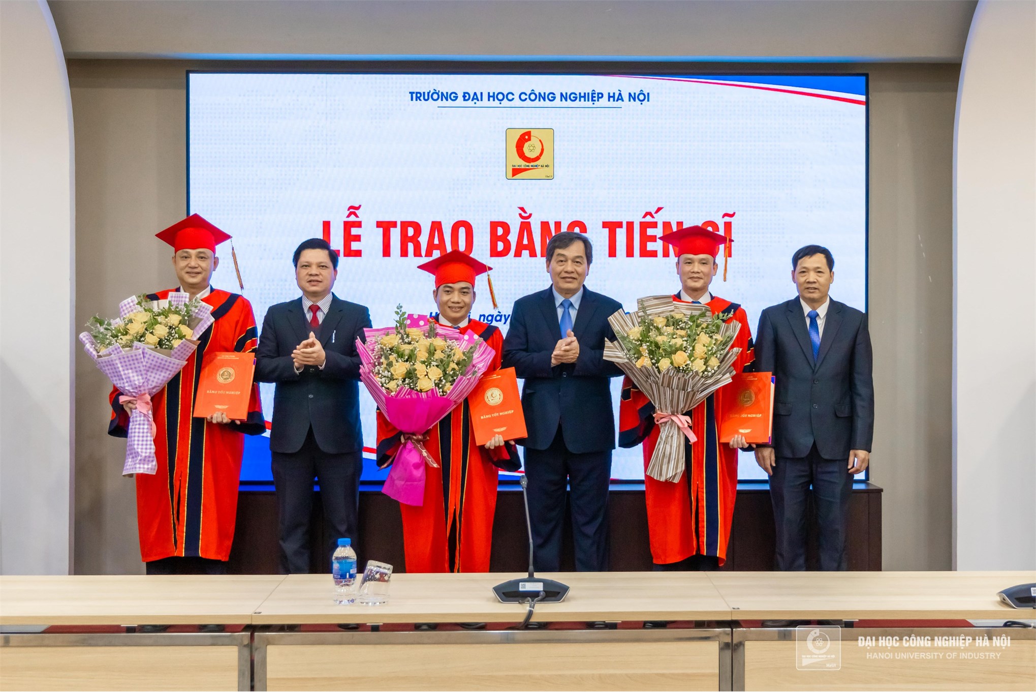 HaUI to award for Doctoral Degrees 