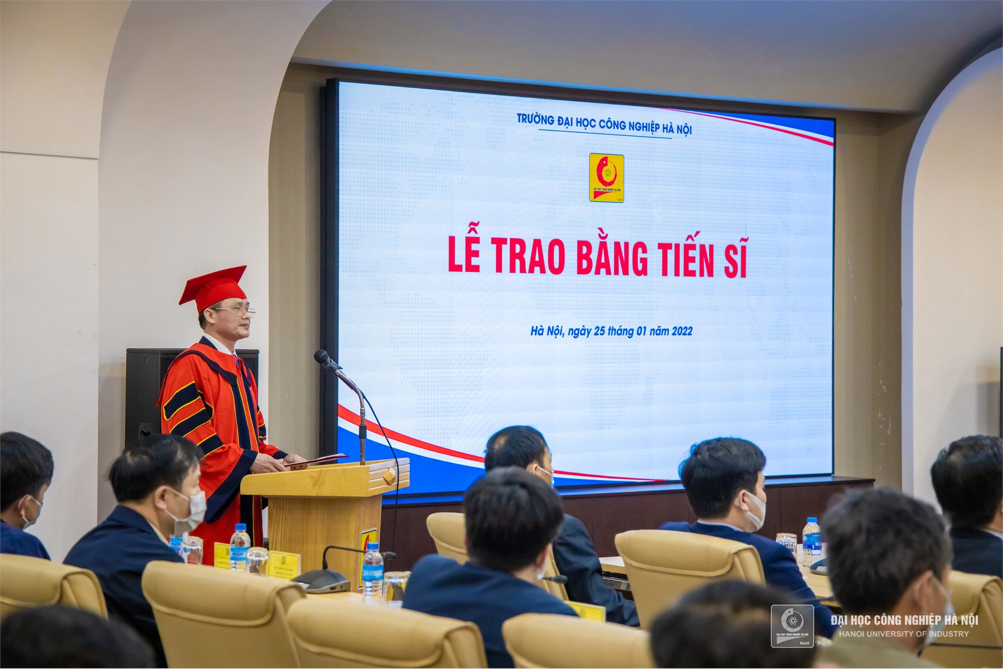 HaUI to award for Doctoral Degrees 