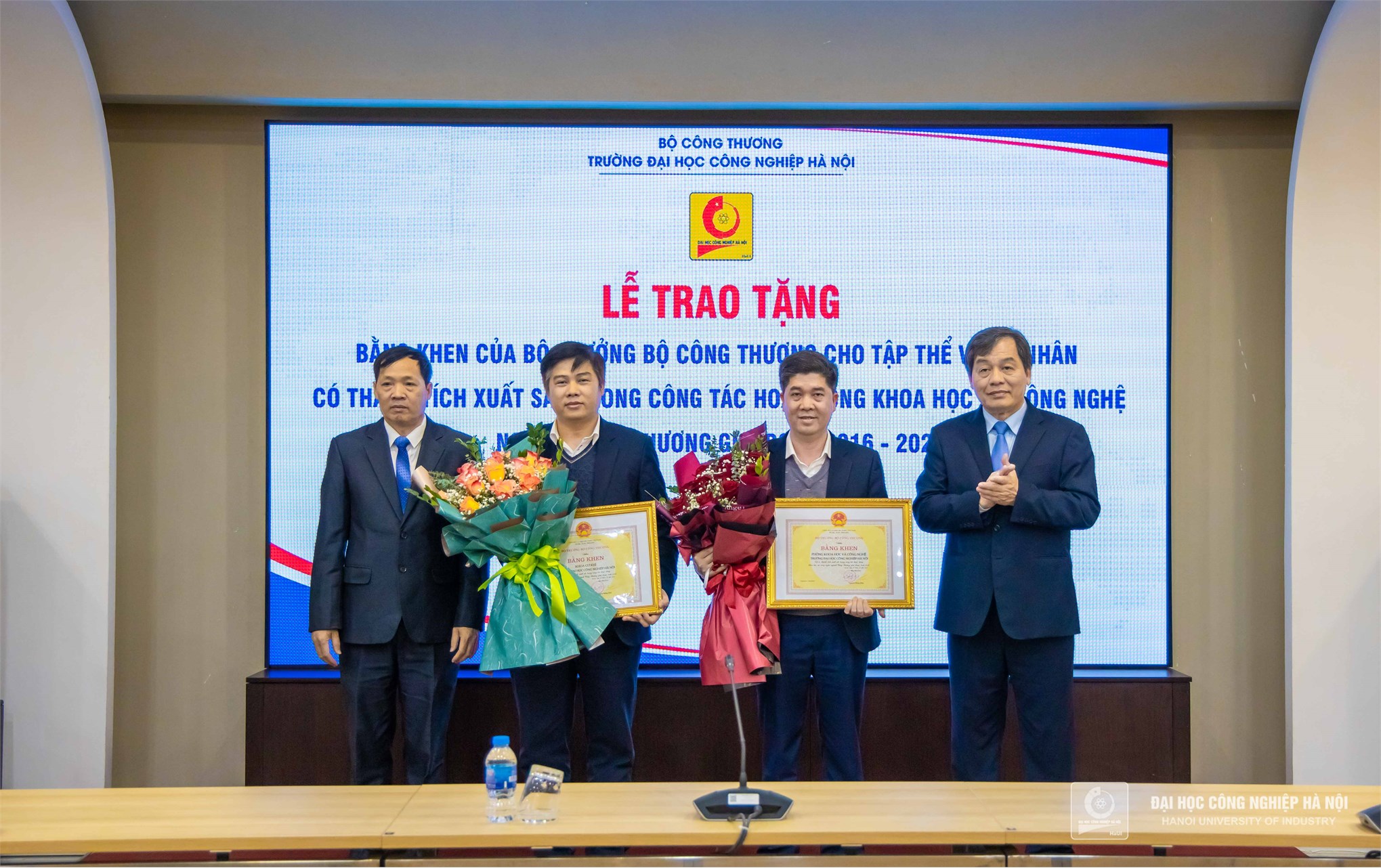 HaUI to award for Doctoral Degrees 