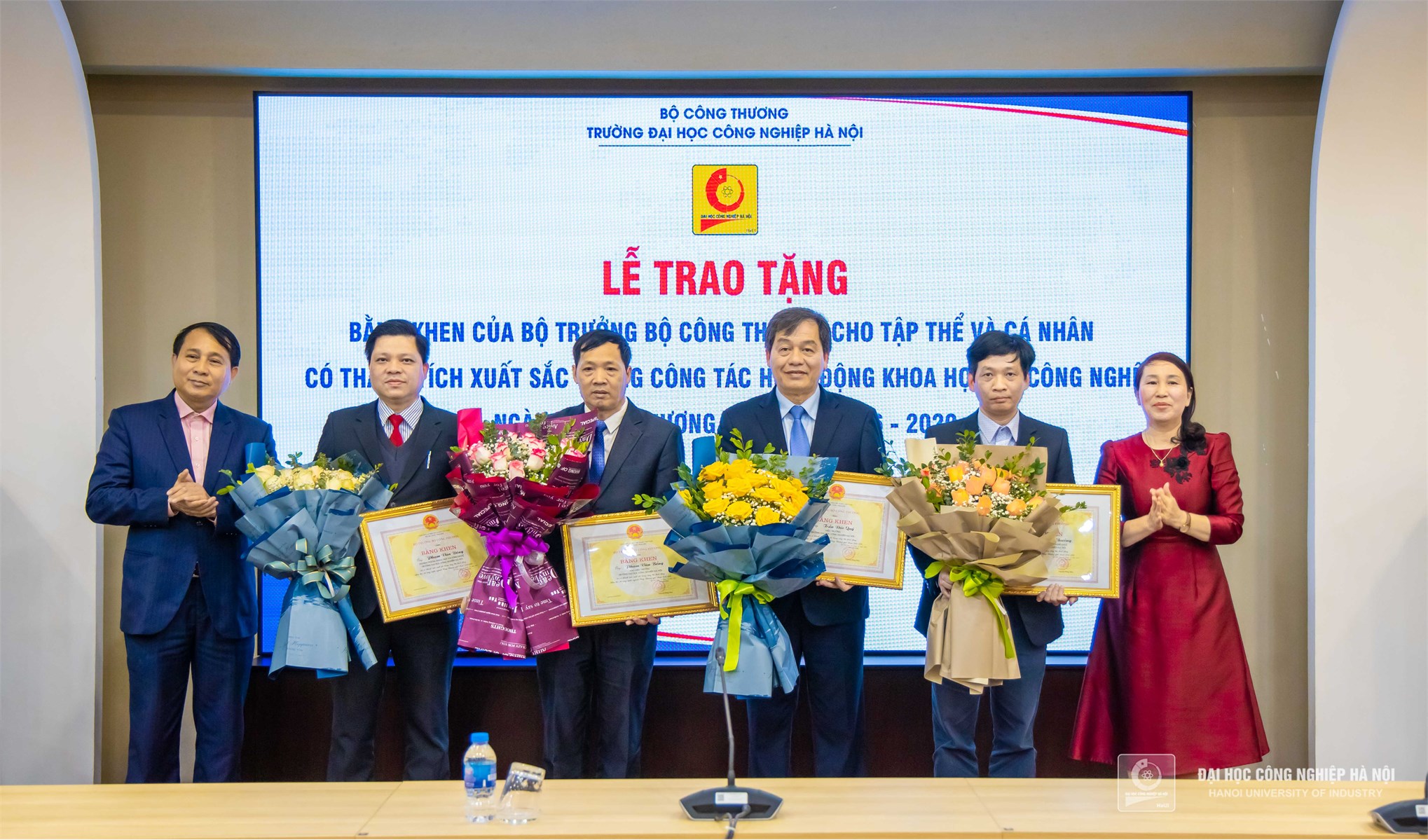 HaUI to award for Doctoral Degrees 