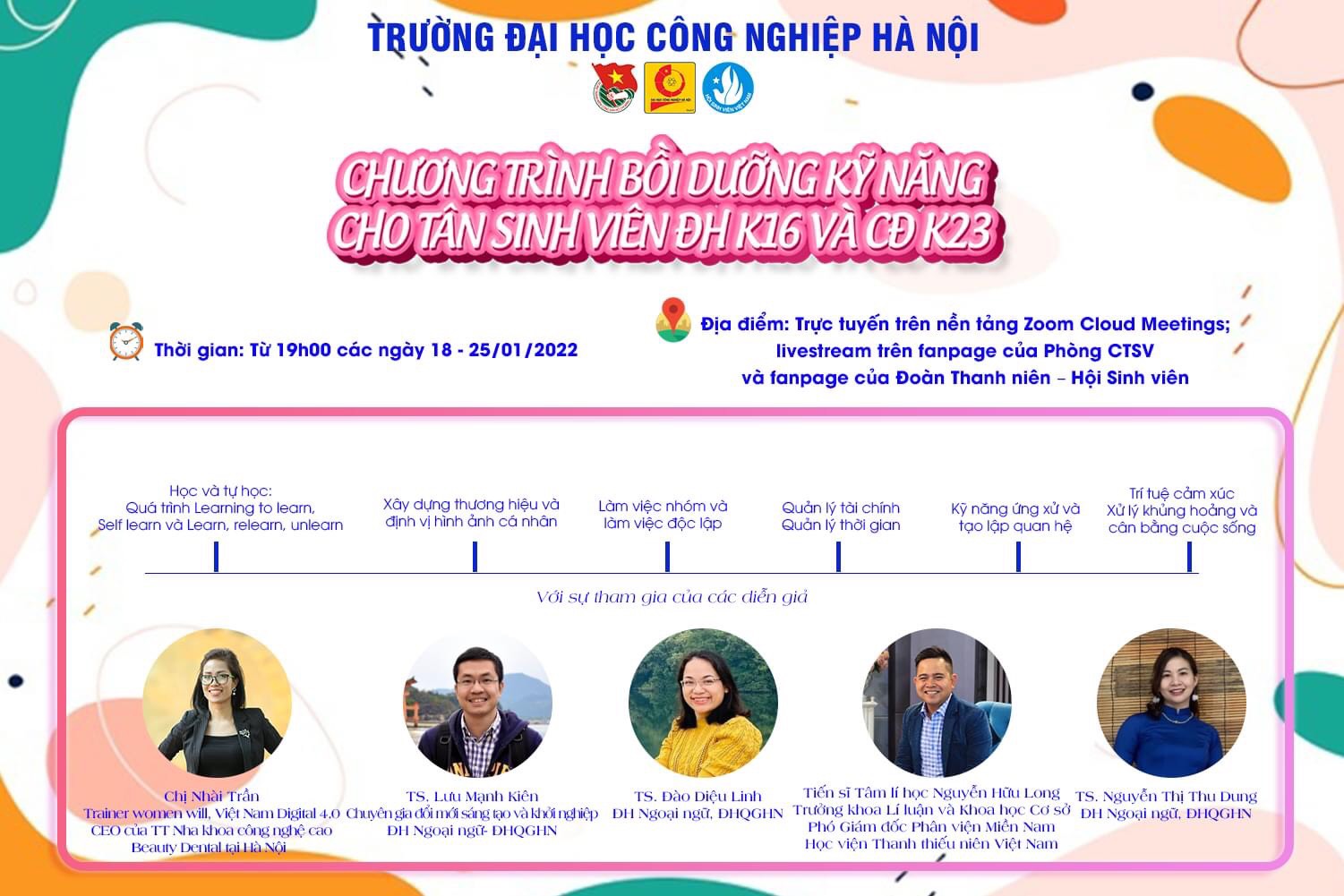 Training soft skills for HaUI freshmen students