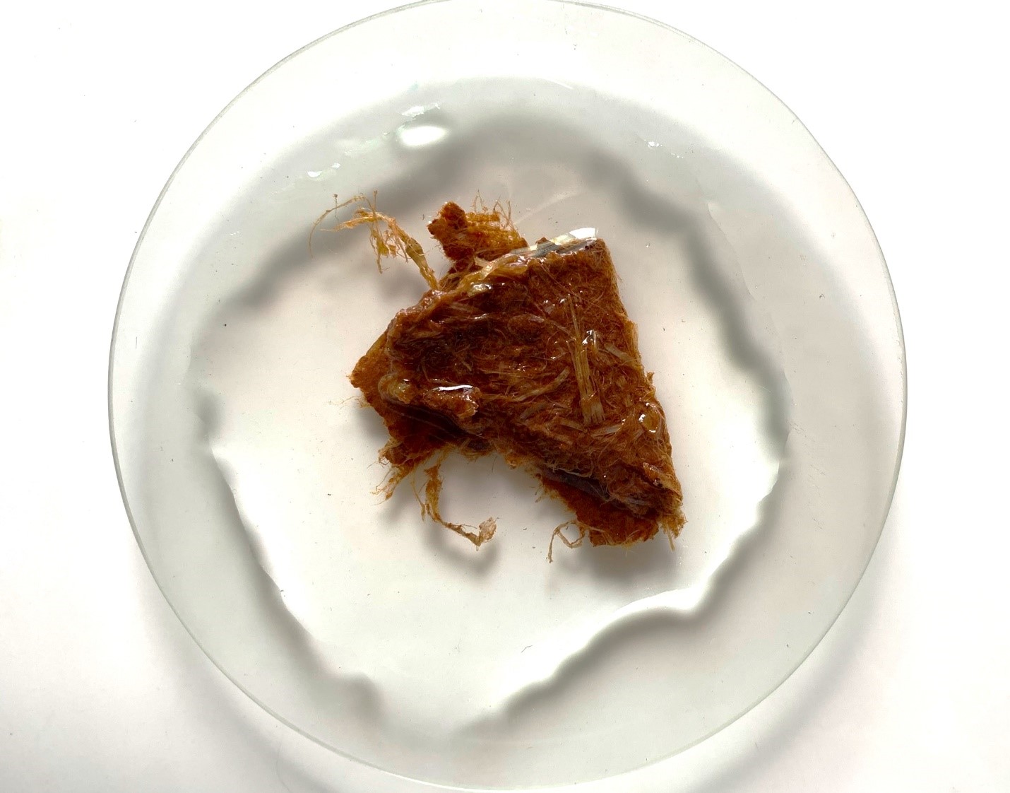 Research on cellulose denatured from straw to adsorbate gasoline in water