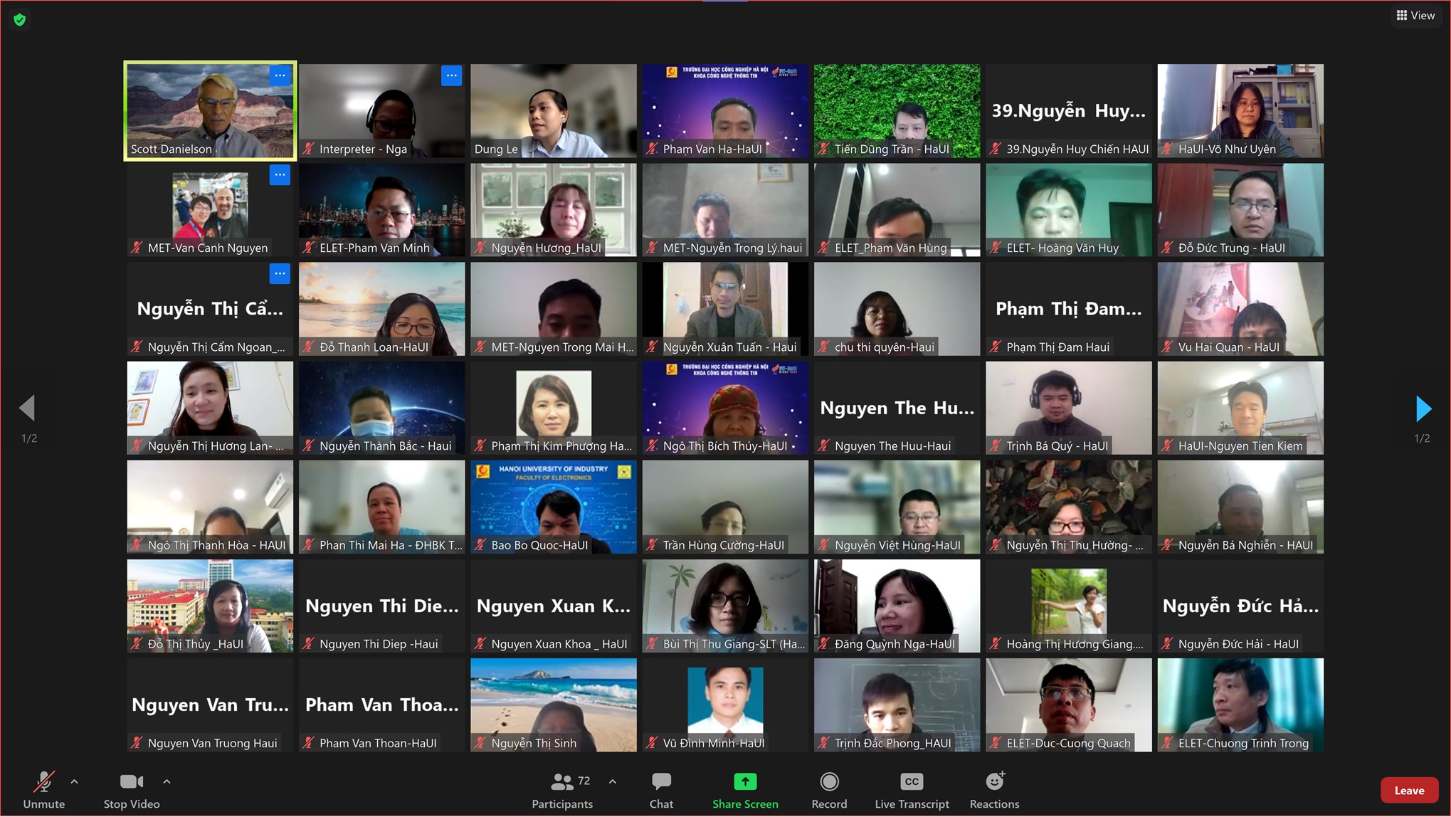 BUILD-IT webinar series