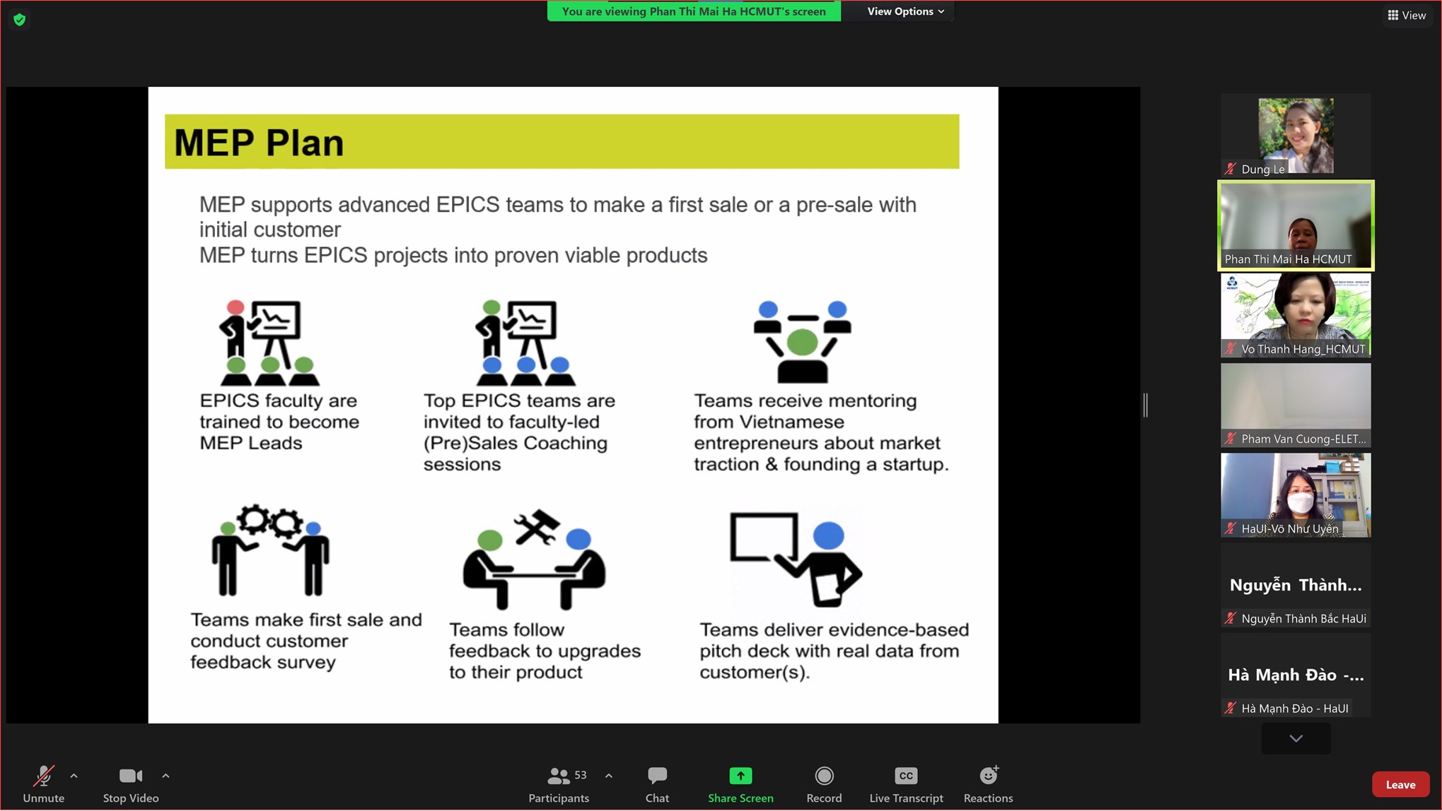BUILD-IT webinar series