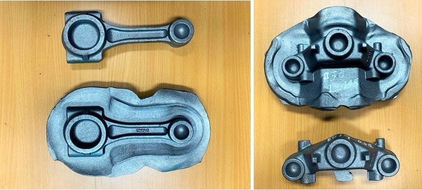 State-level research: Developing hot stamping mold manufacturing technology for auto and motorcycle parts