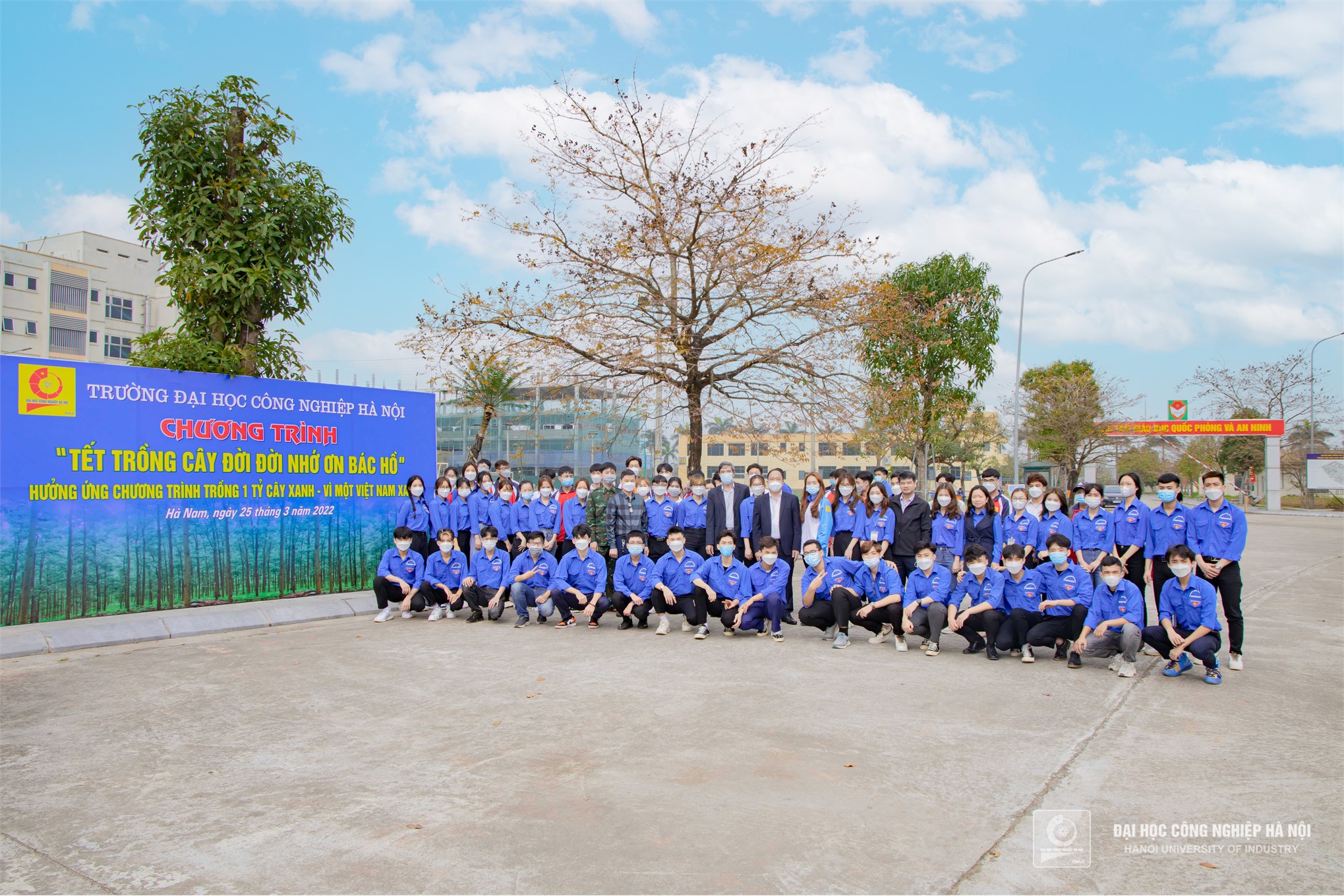Đại học Công nghiệp Hà Nội phát động “Tết trồng cây đời đời nhớ ơn Bác Hồ”