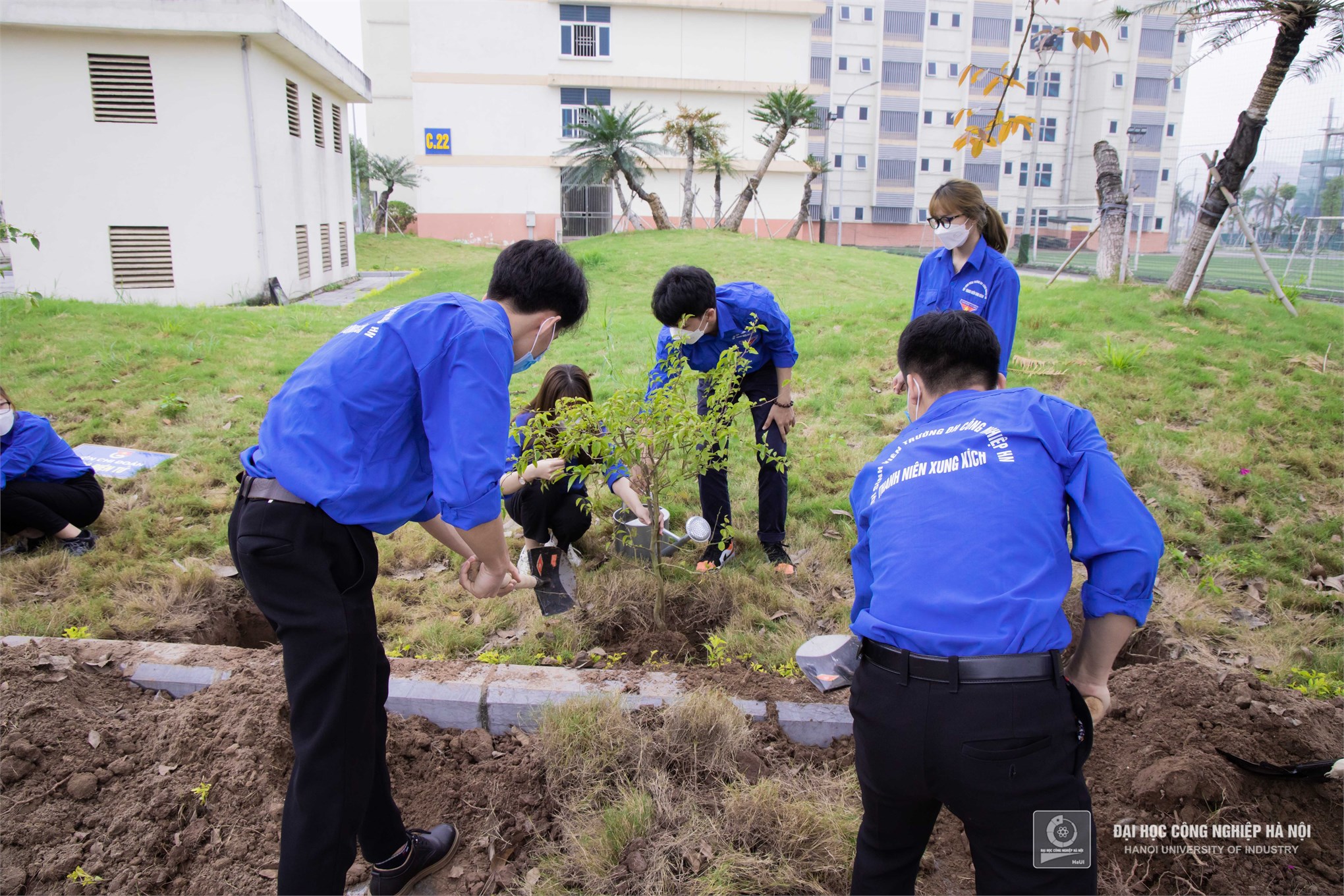 Đại học Công nghiệp Hà Nội phát động “Tết trồng cây đời đời nhớ ơn Bác Hồ”