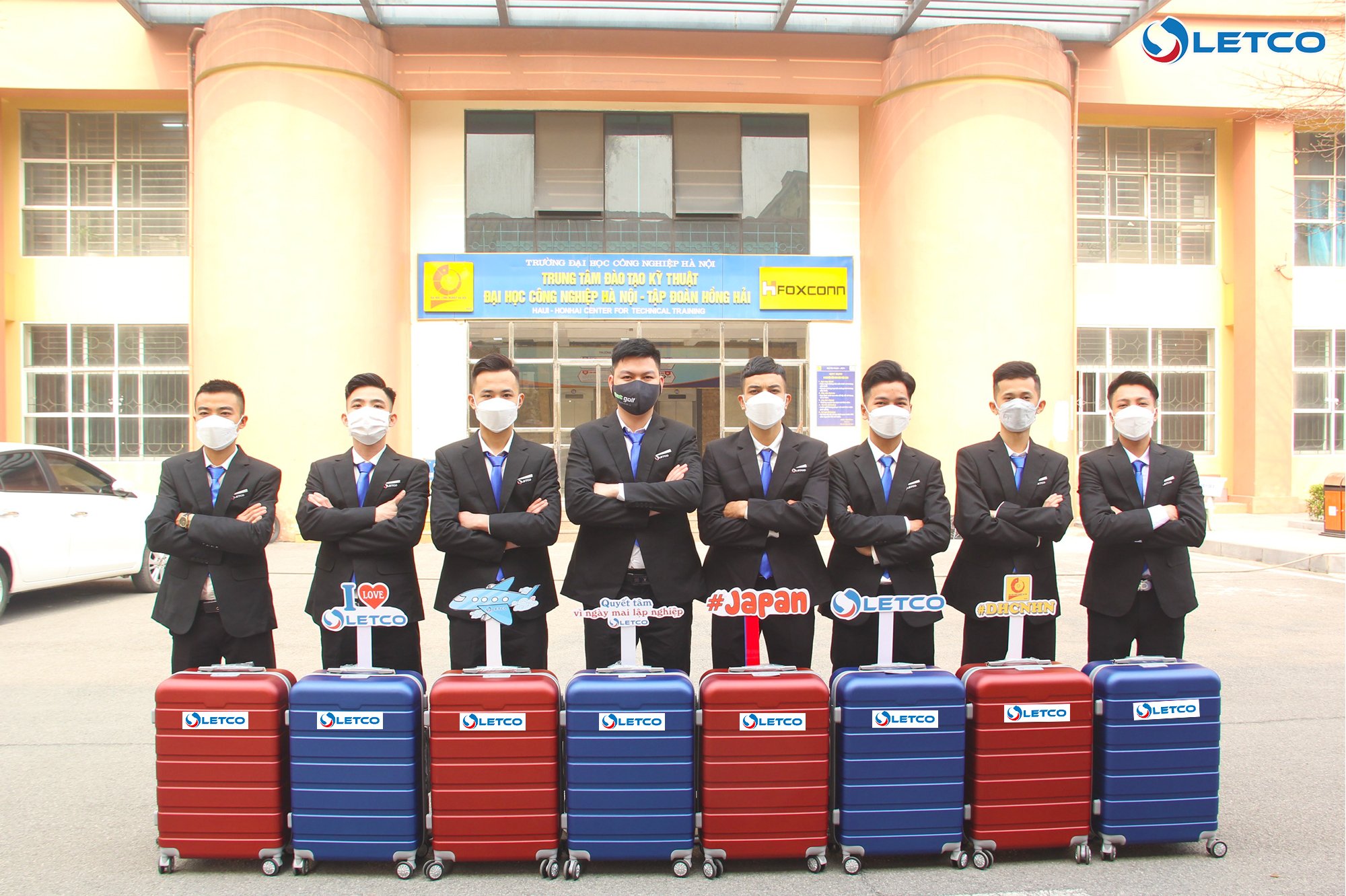 LETCO trainees return to Japan market