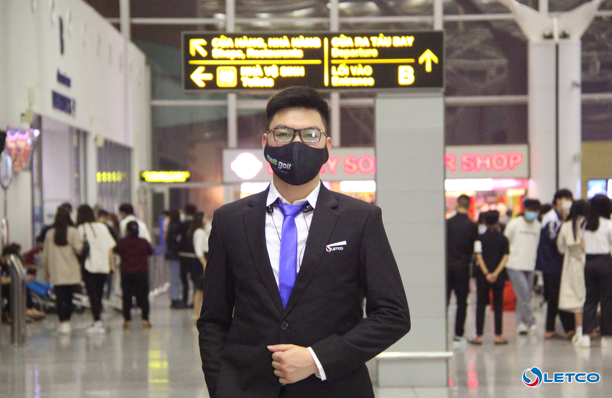 LETCO trainees return to Japan market