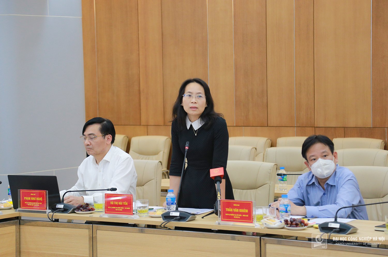 Đoàn công tác Ủy ban Văn hóa, Giáo dục của Quốc hội làm việc với Đại học Công nghiệp Hà Nội