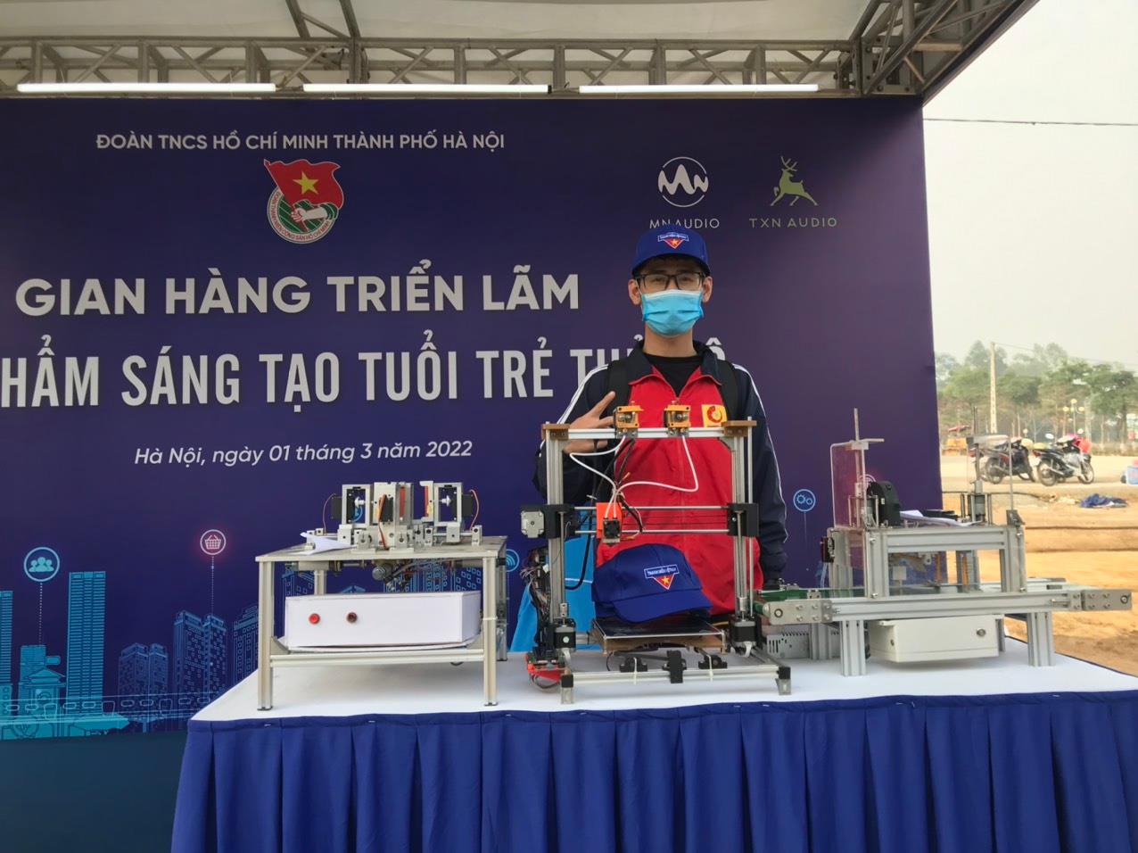 Youth Month 2022 promotes creative spirit among HaUI’’s Youth