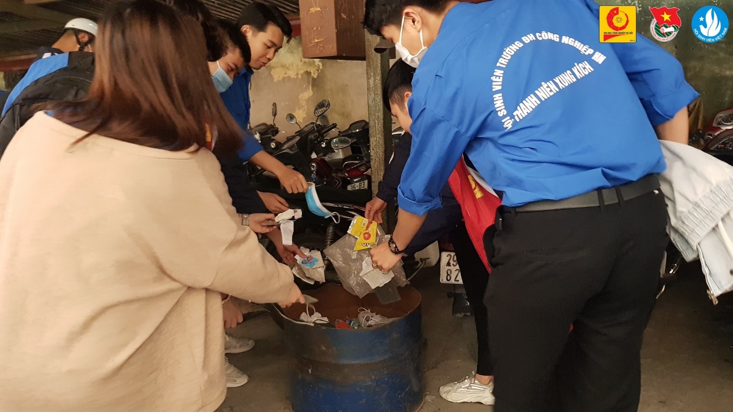 Youth Month 2022 promotes creative spirit among HaUI’’s Youth