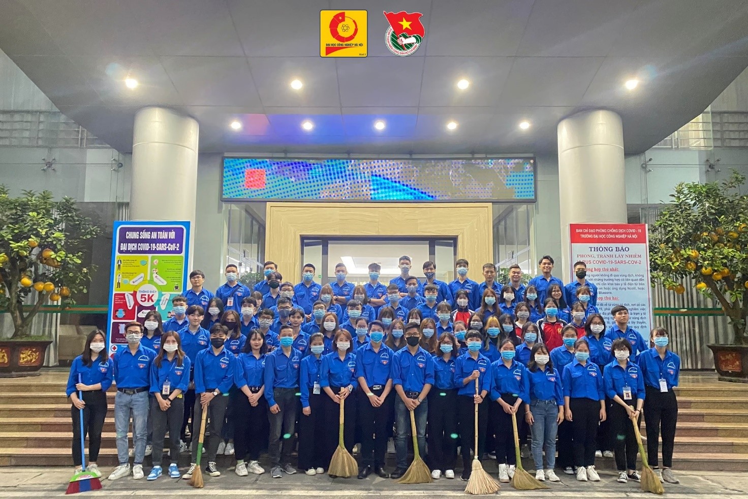 Youth Month 2022 promotes creative spirit among HaUI’’s Youth