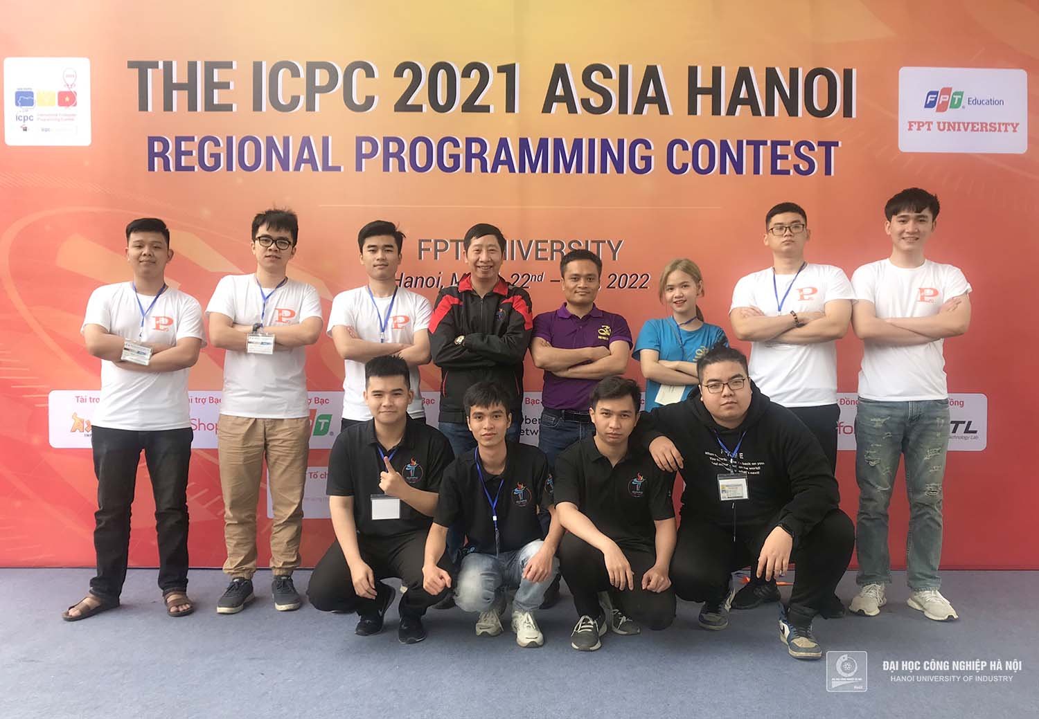 HaUI students achieved great results at the 30th Informatics Olympiad for Vietnamese students