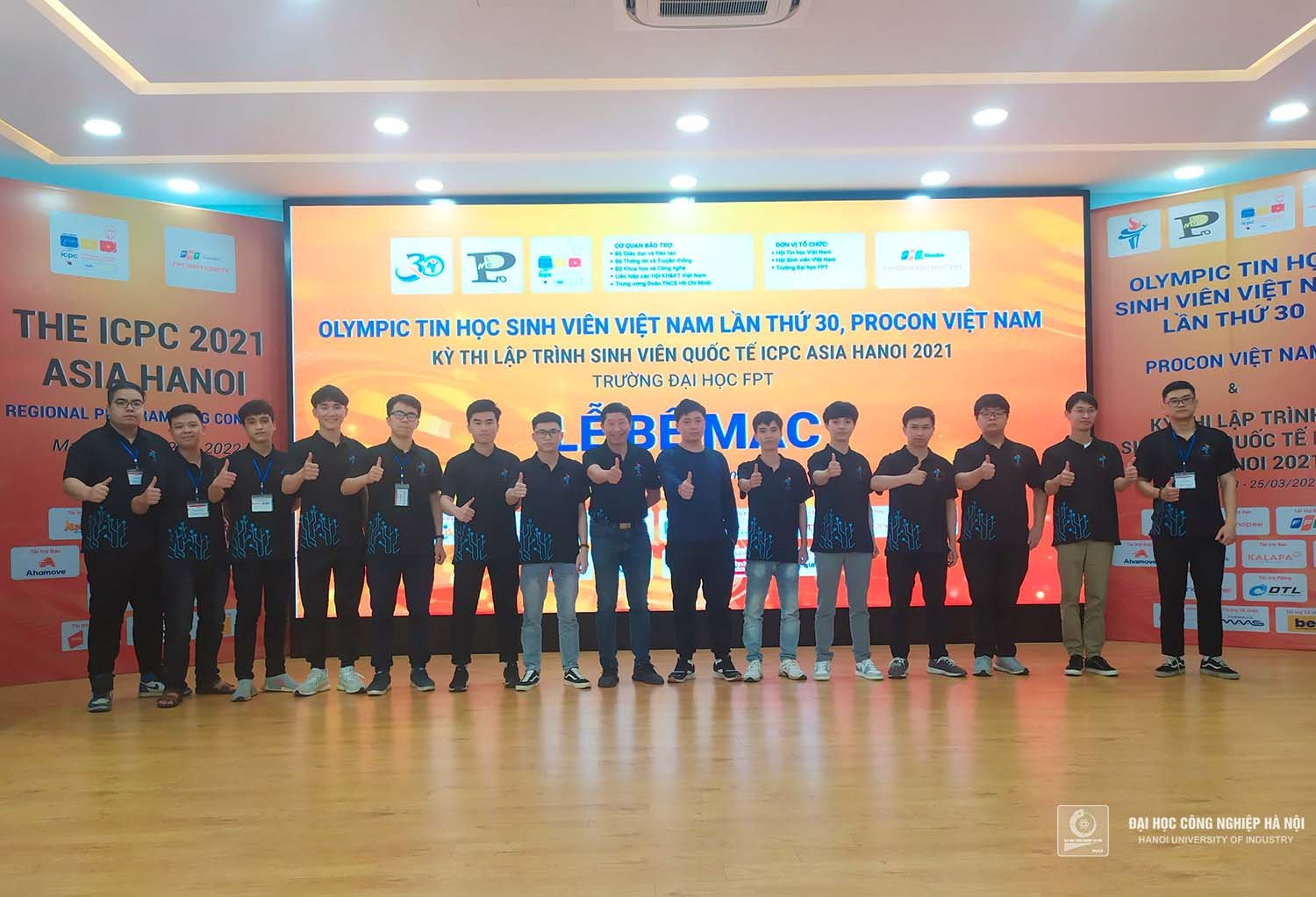 HaUI students achieved great results at the 30th Informatics Olympiad for Vietnamese students