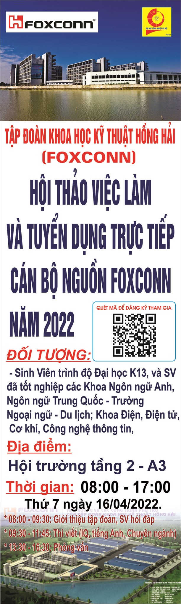 Job workshop of Hon Hai Technology Group (Foxconn)