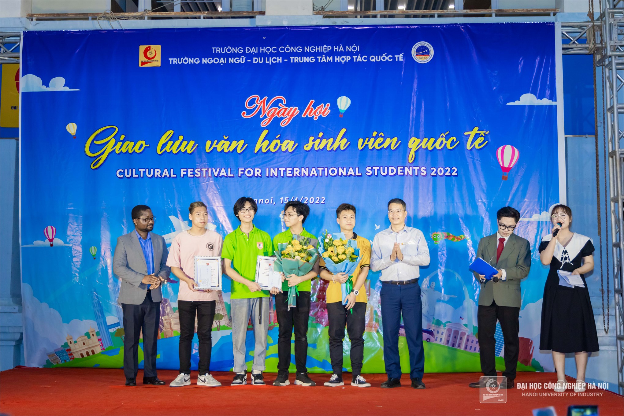 International Student Culture Exchange Festival at Hanoi University of Industry