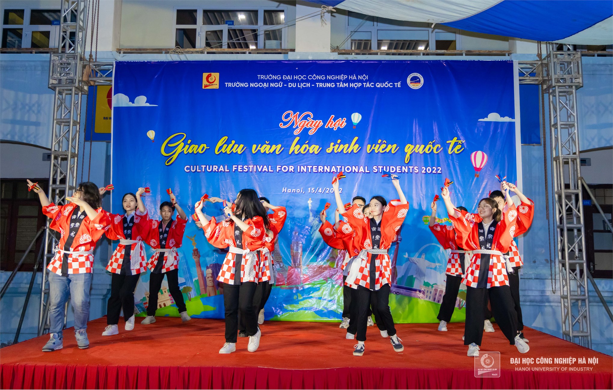 International Student Culture Exchange Festival at Hanoi University of Industry