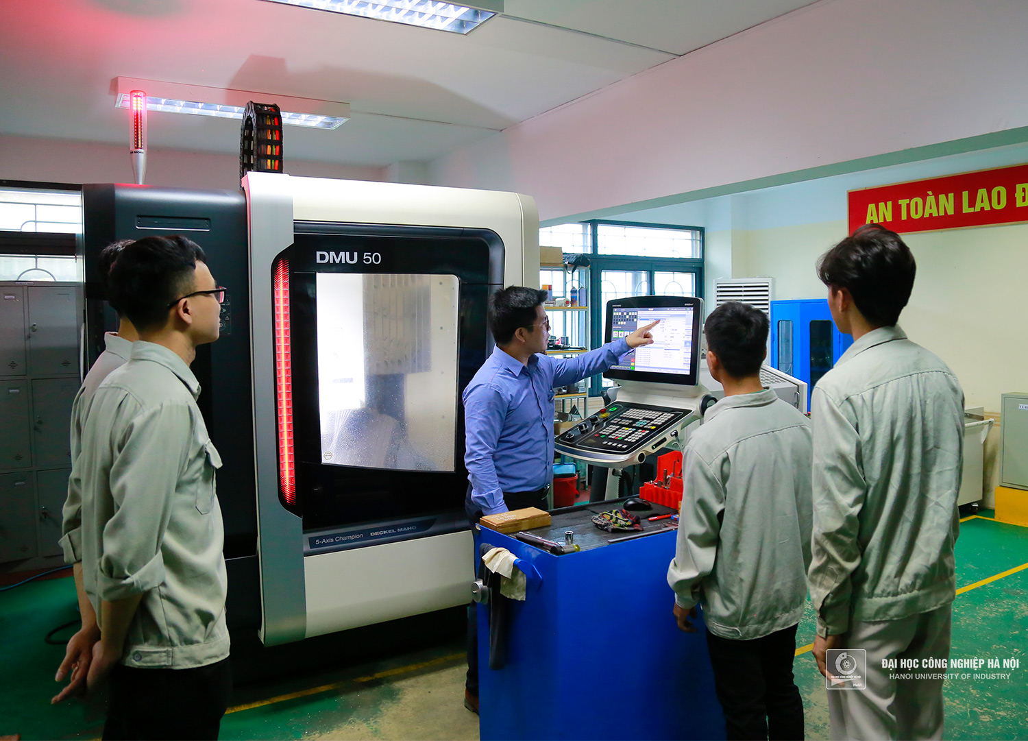 Hanoi University of Industry: Forming a digital ecosystem