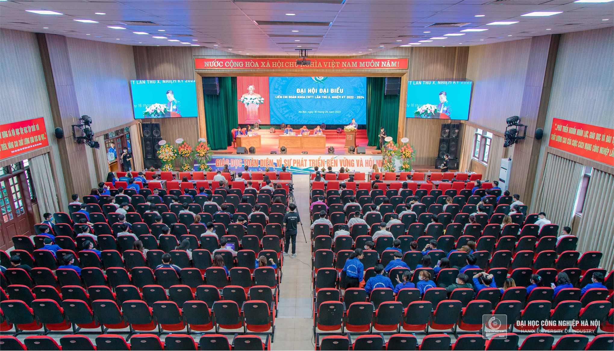 Đại hội Liên chi đoàn hướng tới đại hội đại biểu Đoàn TNCSHCM nhiệm kỳ 2022 - 2024