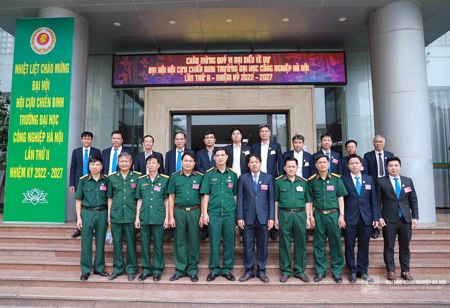 Đại hội Hội Cựu chiến binh Trường Đại học Công nghiệp Hà Nội nhiệm kỳ 2022-2027