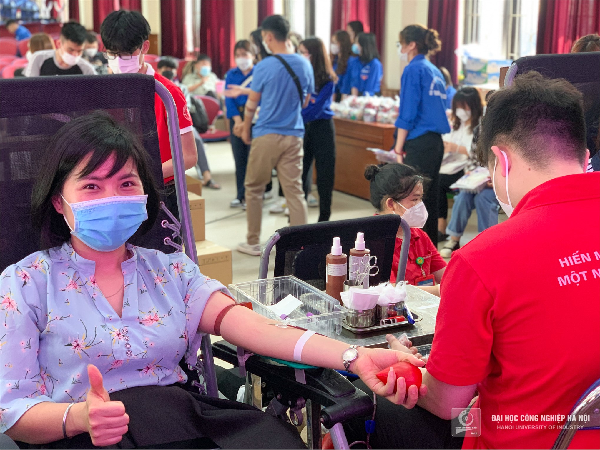 Blood Donor Day: “Rainbow of Compassion”