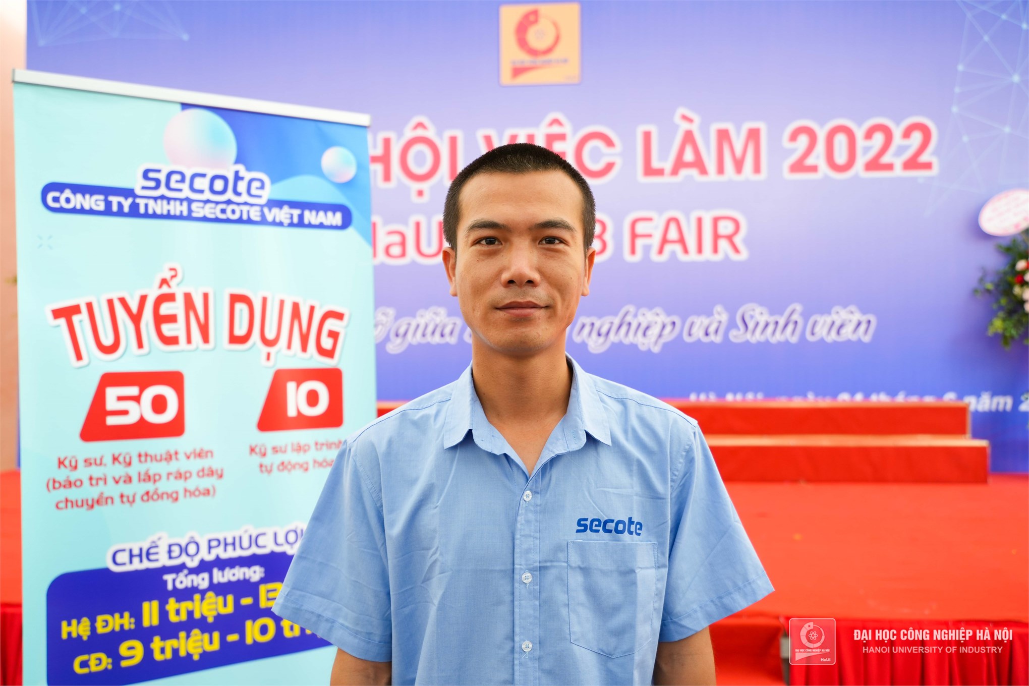 8.500 cơ hội việc làm cho sinh viên Đại học Công nghiệp Hà Nội tại Ngày hội việc làm 2022