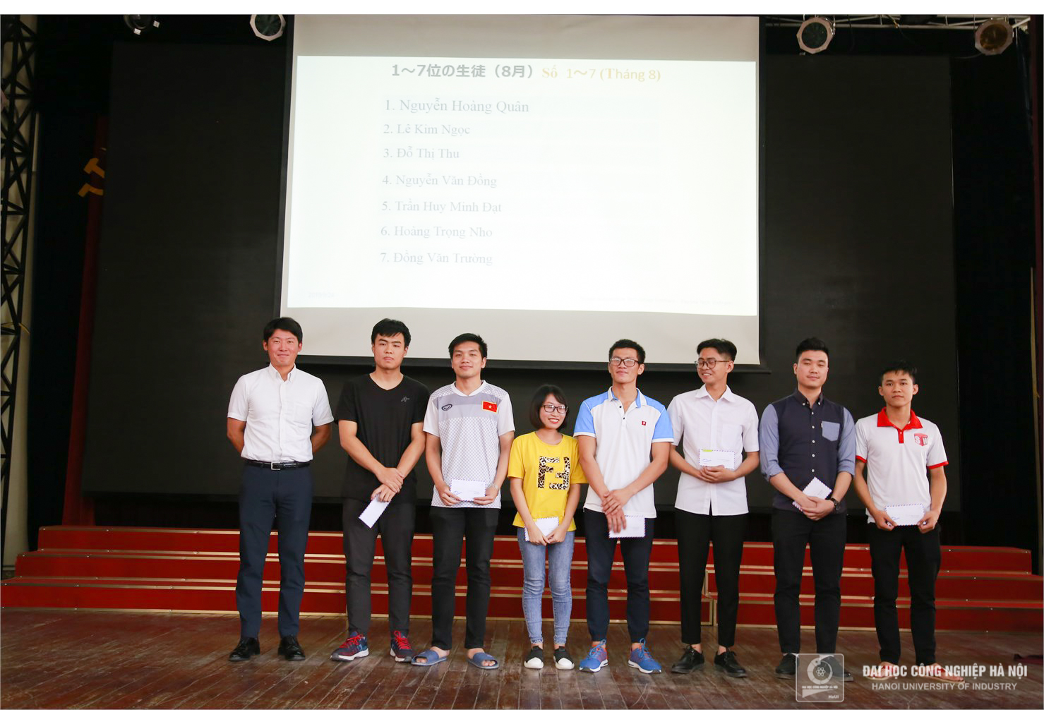 Nissan Automotive Technology Vietnam enrolls students for the talented bachelor's program