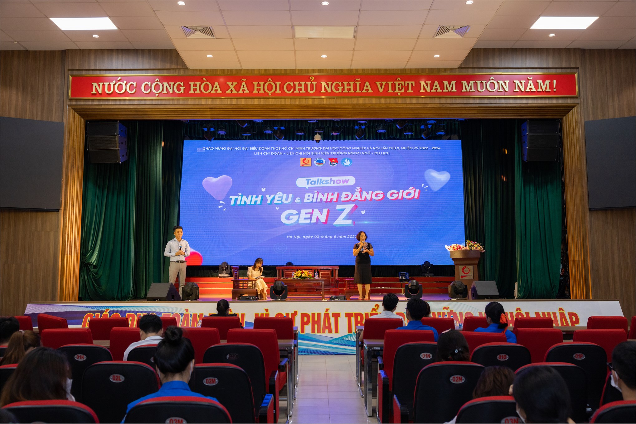 Talkshow “Love and Gender Equality in the Era of GenZ”