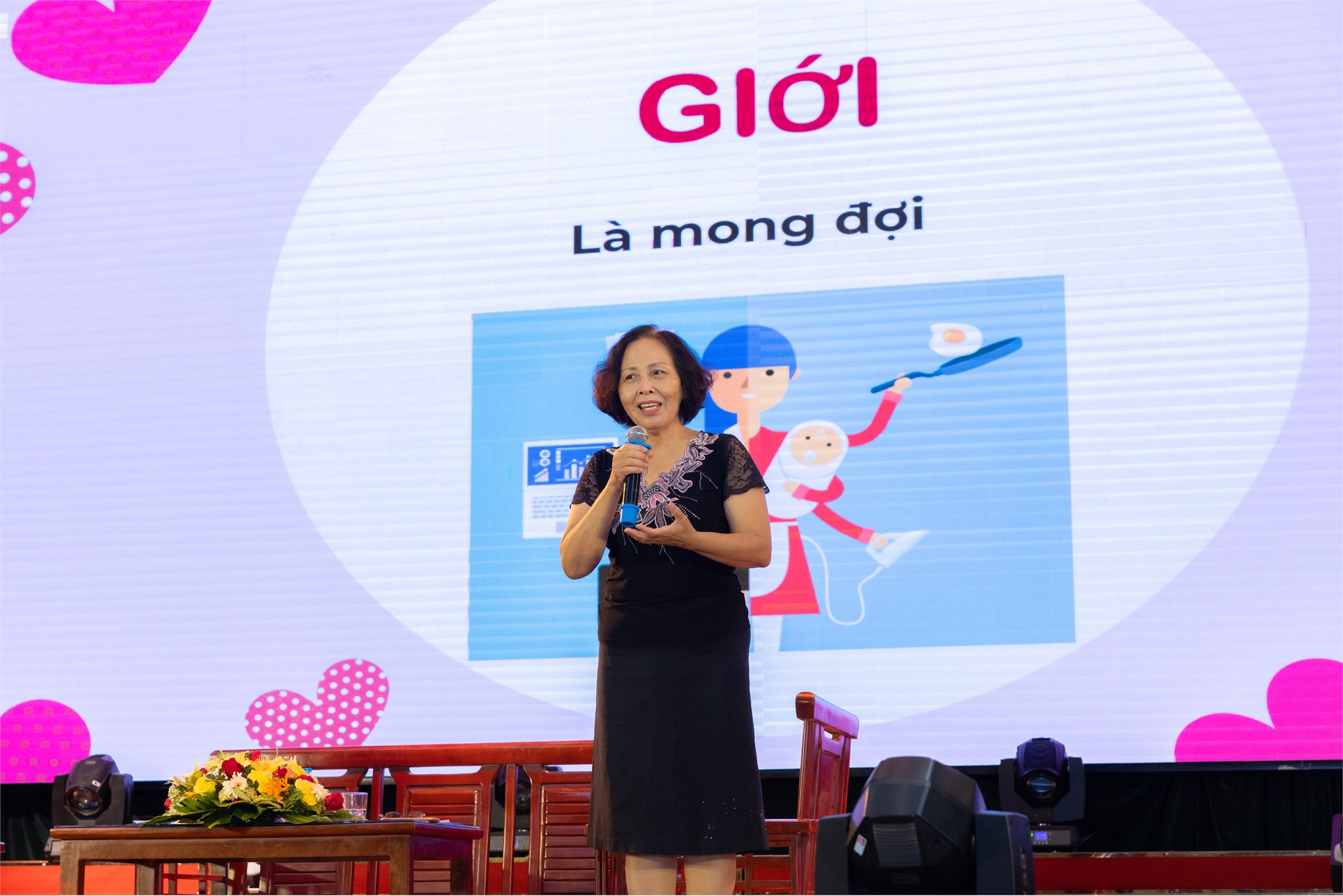 Talkshow “Love and Gender Equality in the Era of GenZ”