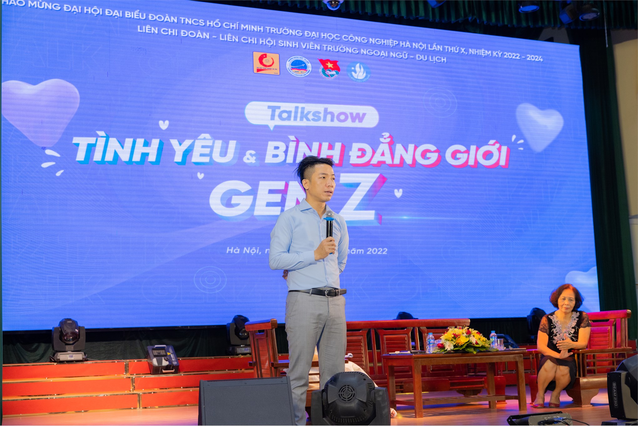 Talkshow “Love and Gender Equality in the Era of GenZ”