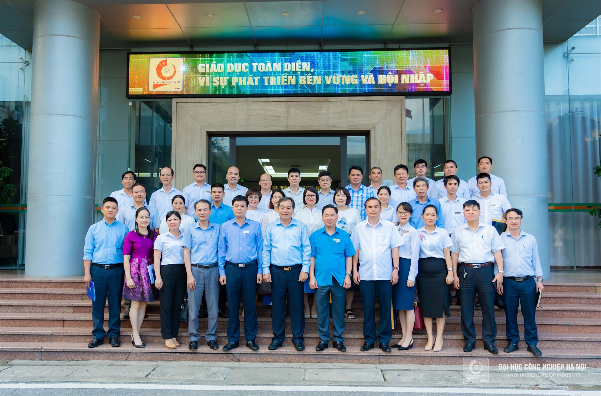Đại học Công đoàn thăm và làm việc tại Trường Đại học Công nghiệp Hà Nội